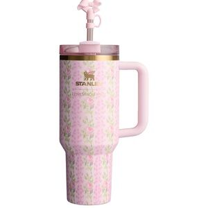 The Stanley x LoveShackFancy Quencher | 40 OZ - Blooming Heirloom